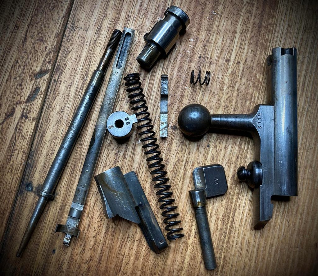 Model 1871/84 Mauser Bolt Disassembly – Small Arms Nation